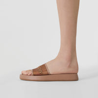 W FLAT SANDAL CHAMEAU