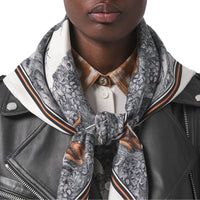 SILK SCARVES NOYER CLAIR