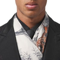 SILK SCARVES NOYER CLAIR