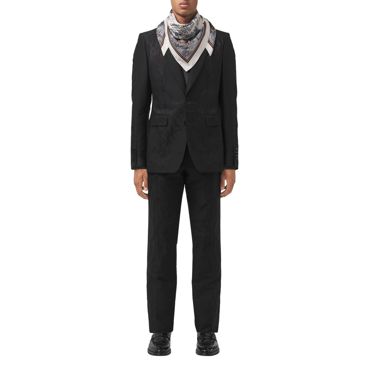 SILK SCARVES NOYER CLAIR