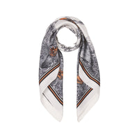 SILK SCARVES NOYER CLAIR