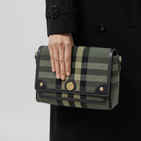 W CROSSBODY BAG VERT MILITAIRE