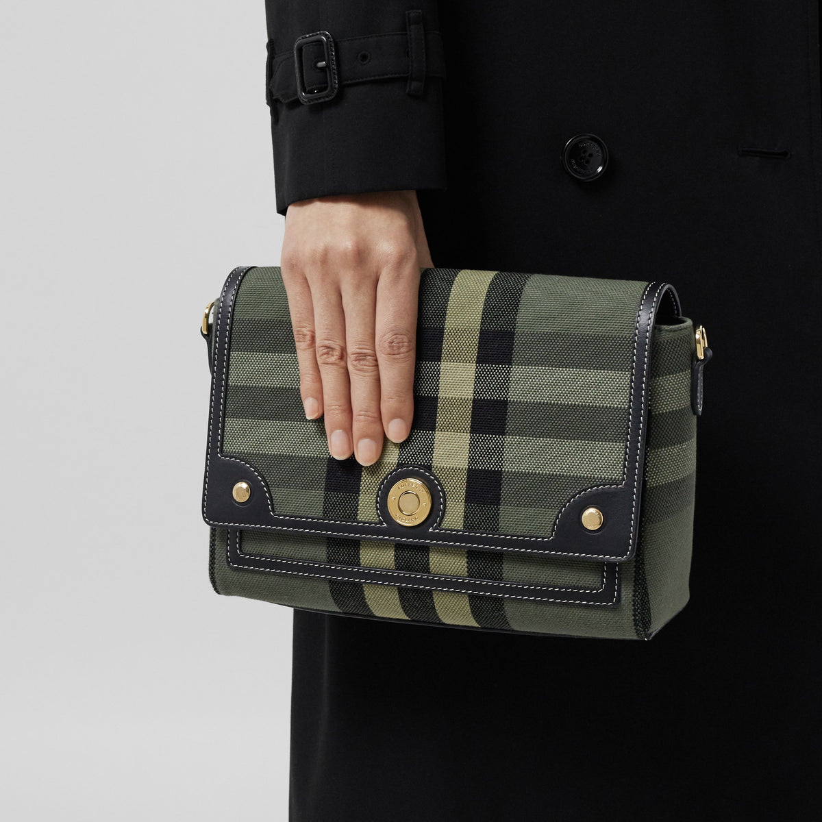 W CROSSBODY BAG VERT MILITAIRE