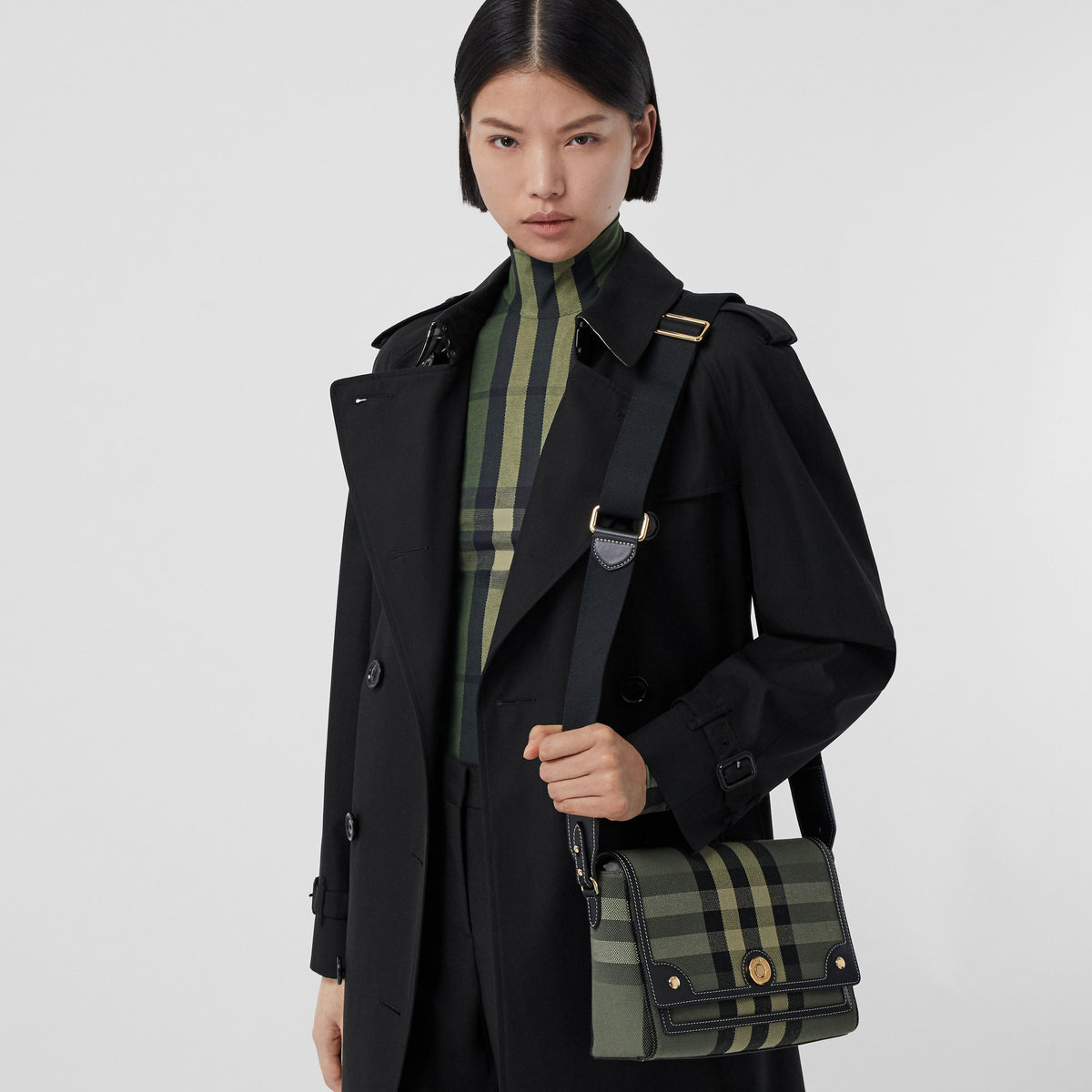W CROSSBODY BAG VERT MILITAIRE