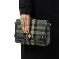 W CROSSBODY BAG VERT MILITAIRE