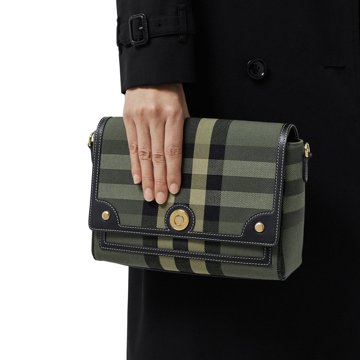 W CROSSBODY BAG VERT MILITAIRE