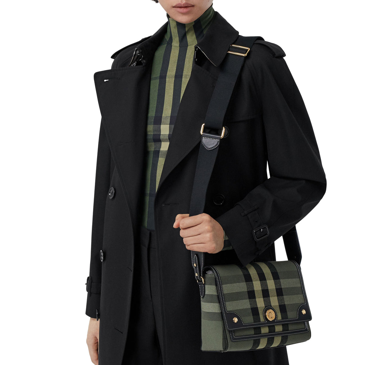 W CROSSBODY BAG VERT MILITAIRE