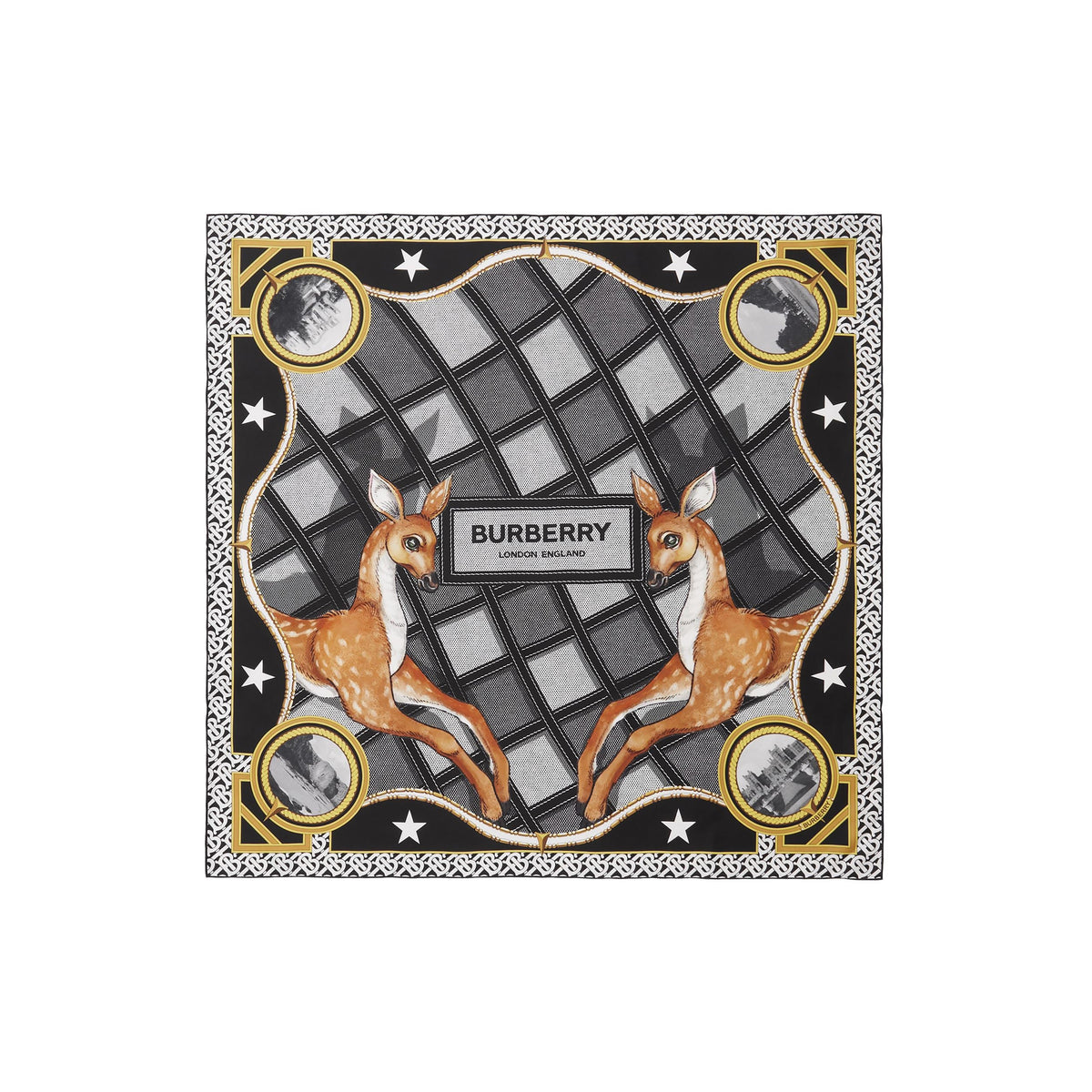 SILK SCARVES MONOCHROME