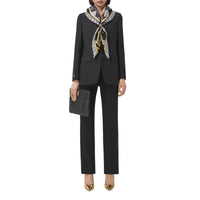 SILK SCARVES MONOCHROME