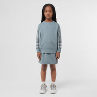 KID GIRL SKIRTS BLEU DE SCHISTE
