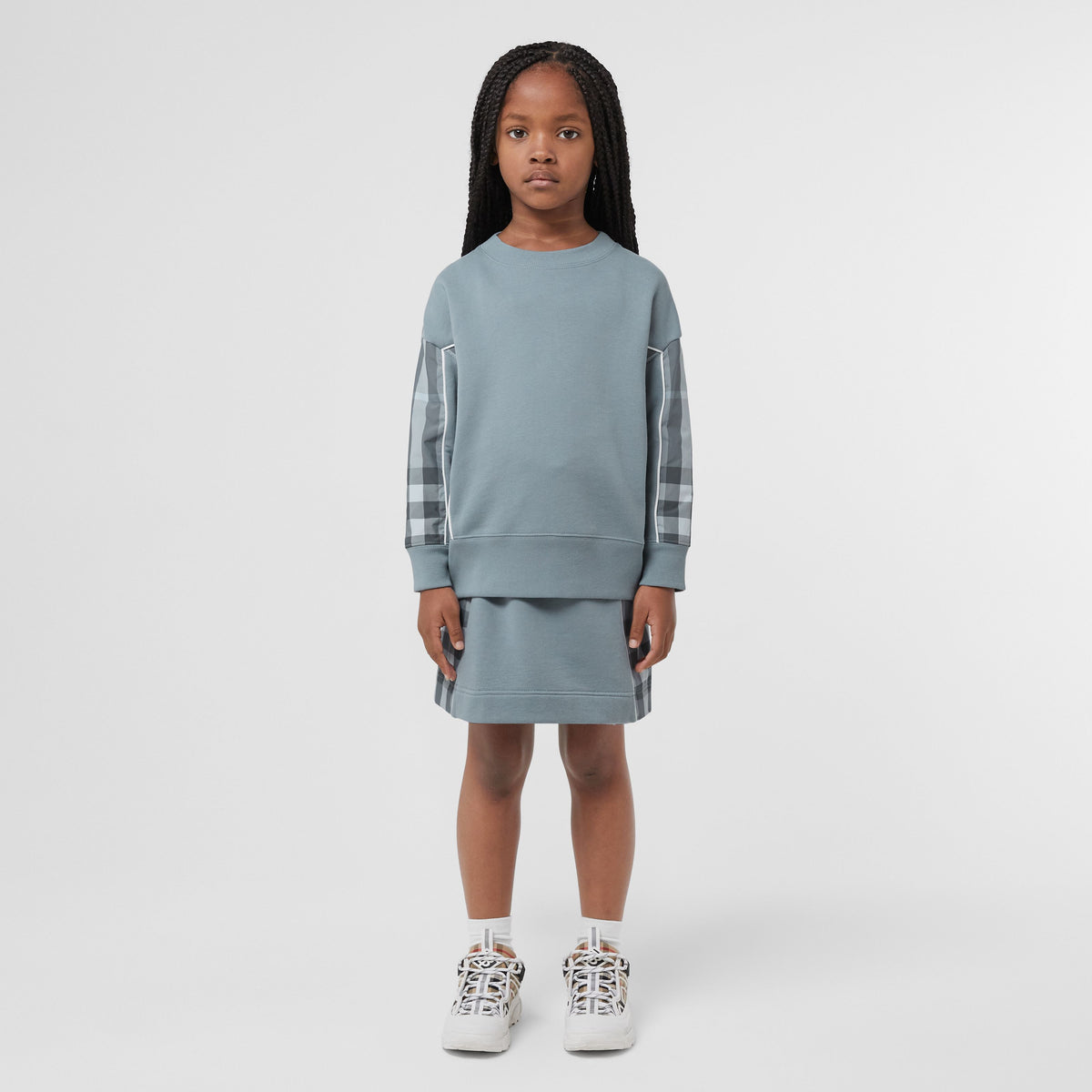 KID GIRL SKIRTS BLEU DE SCHISTE