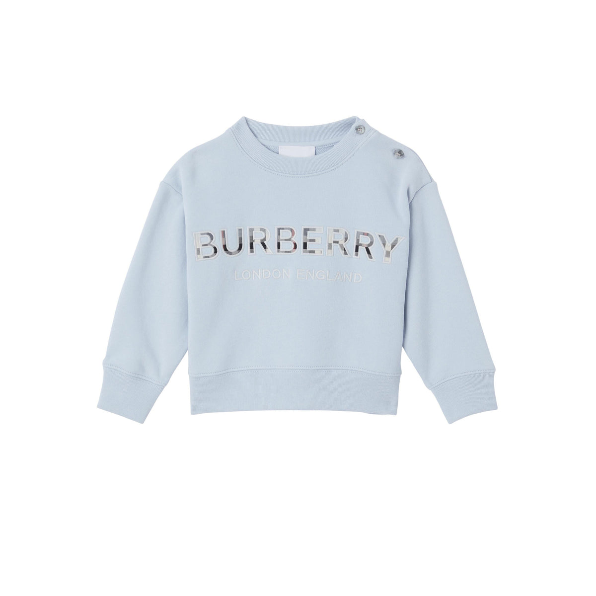 INF BOY SWEATERS GLACE BLEUE
