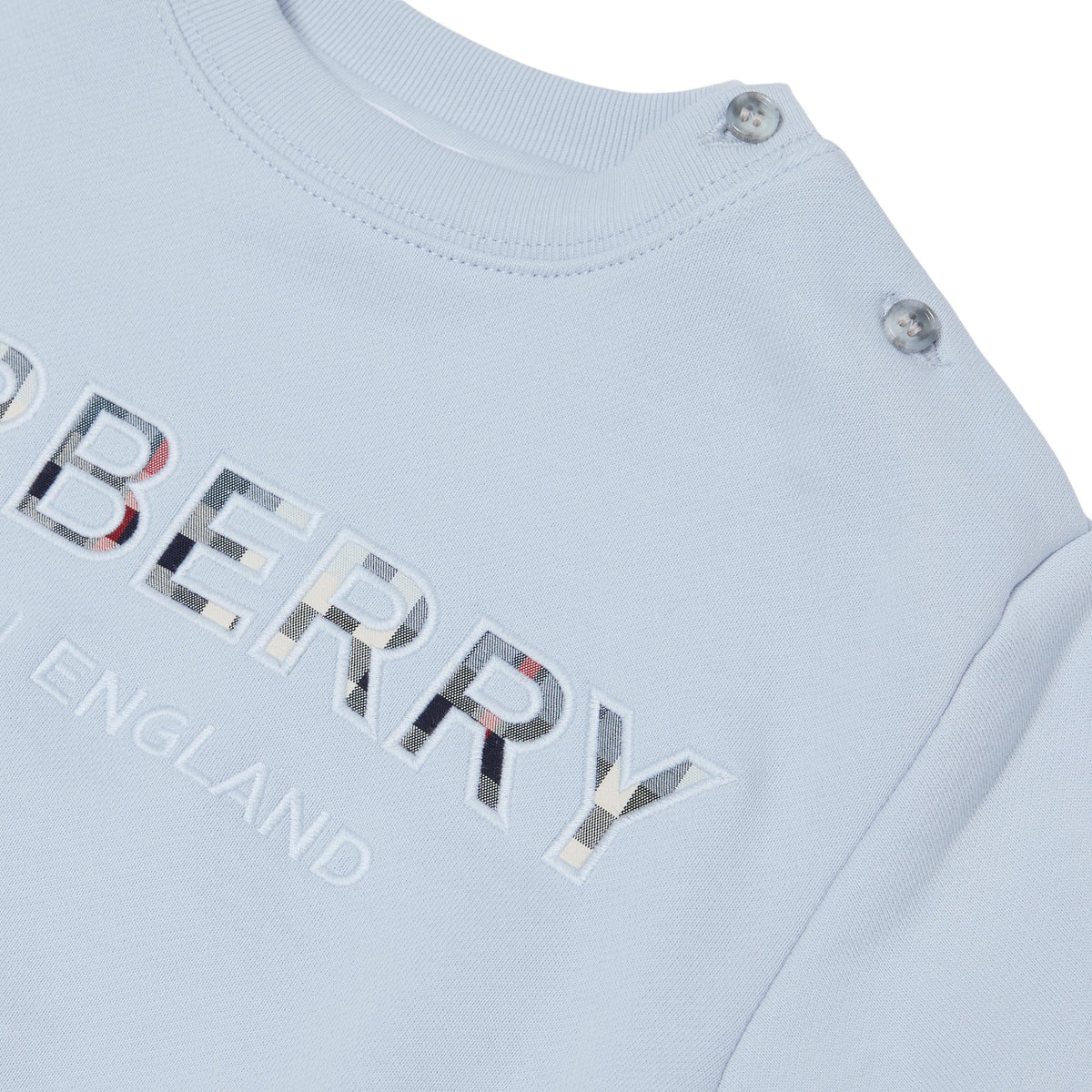 INF BOY SWEATERS GLACE BLEUE