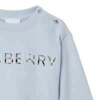 INF BOY SWEATERS GLACE BLEUE
