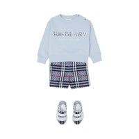 INF BOY SWEATERS GLACE BLEUE