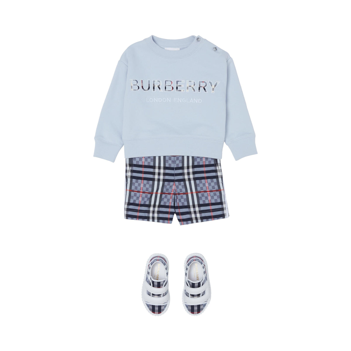 INF BOY SWEATERS GLACE BLEUE