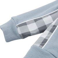 INF BOY SWEATERS BLEU DE SCHISTE