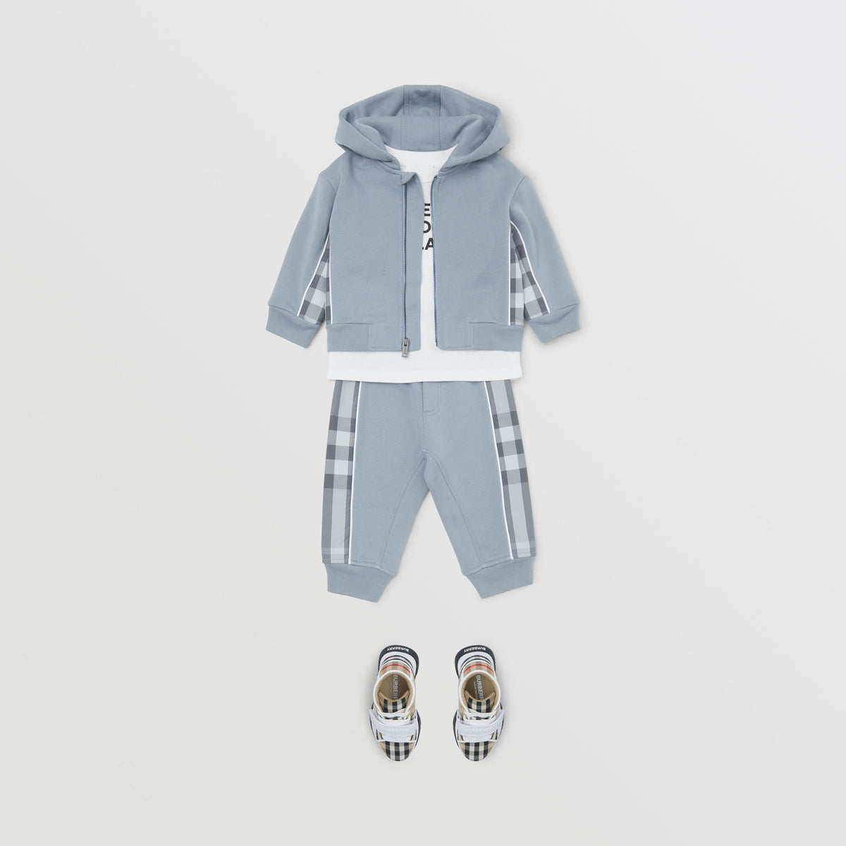 INF BOY SWEATERS BLEU DE SCHISTE