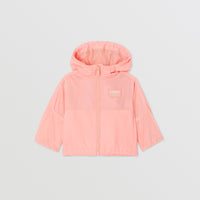 INF GIRL JACKETS ROSE ARGILE CLAIR