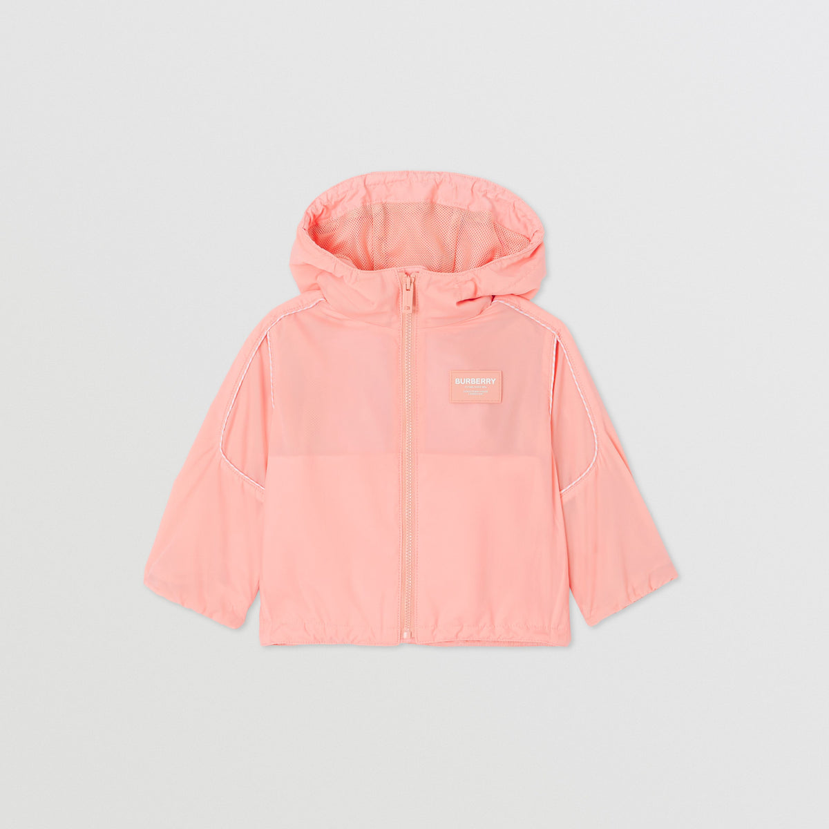 INF GIRL JACKETS ROSE ARGILE CLAIR