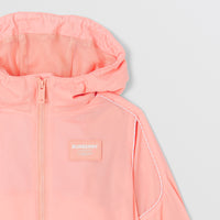 INF GIRL JACKETS ROSE ARGILE CLAIR