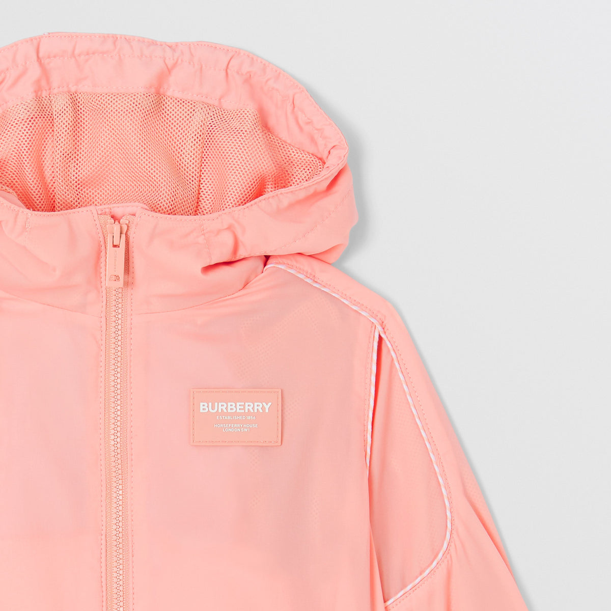 INF GIRL JACKETS ROSE ARGILE CLAIR