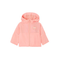 INF GIRL JACKETS ROSE ARGILE CLAIR