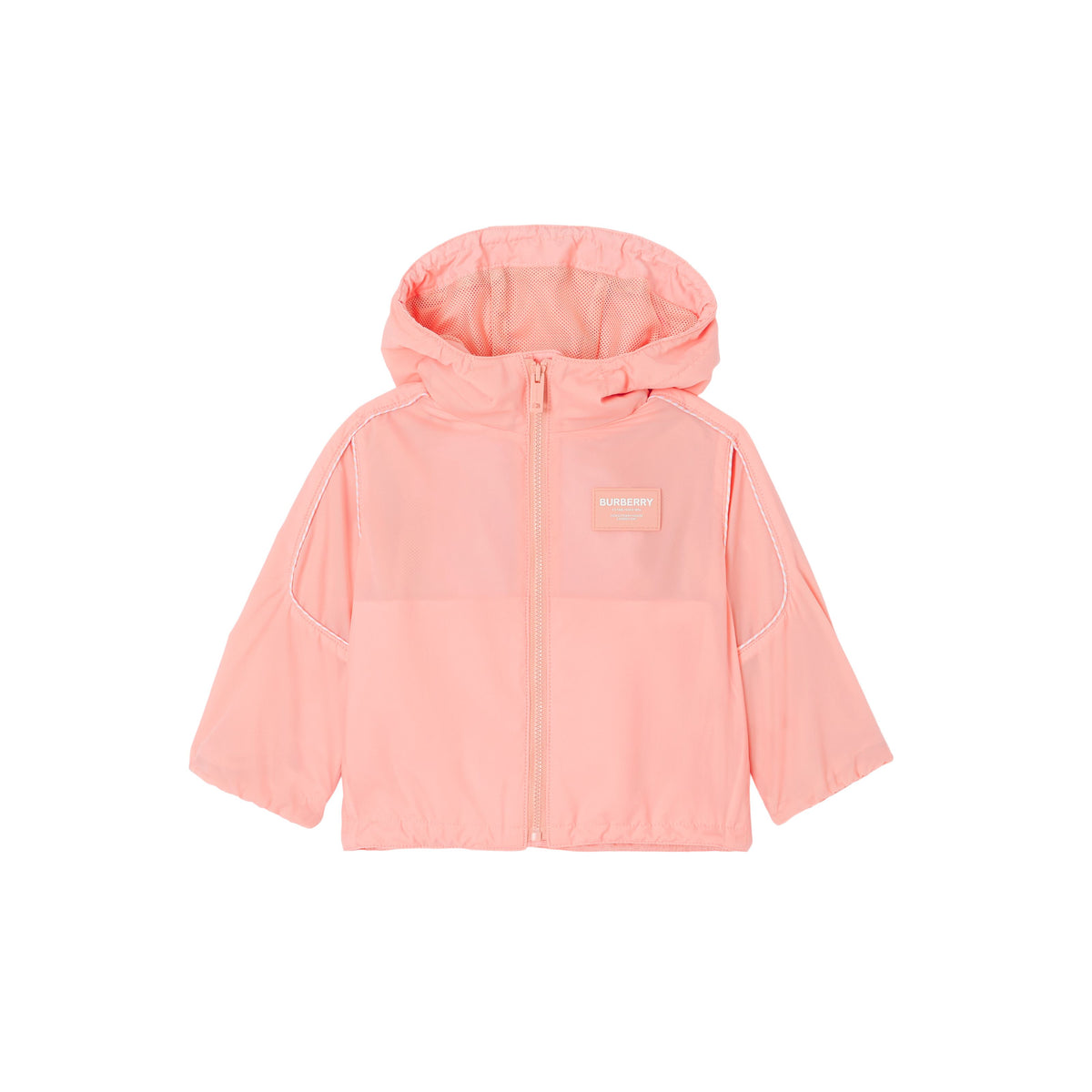 INF GIRL JACKETS ROSE ARGILE CLAIR
