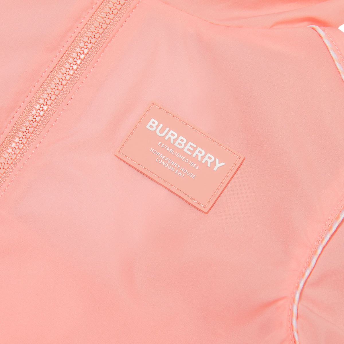 INF GIRL JACKETS ROSE ARGILE CLAIR