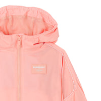 INF GIRL JACKETS ROSE ARGILE CLAIR
