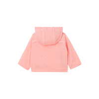 INF GIRL JACKETS ROSE ARGILE CLAIR