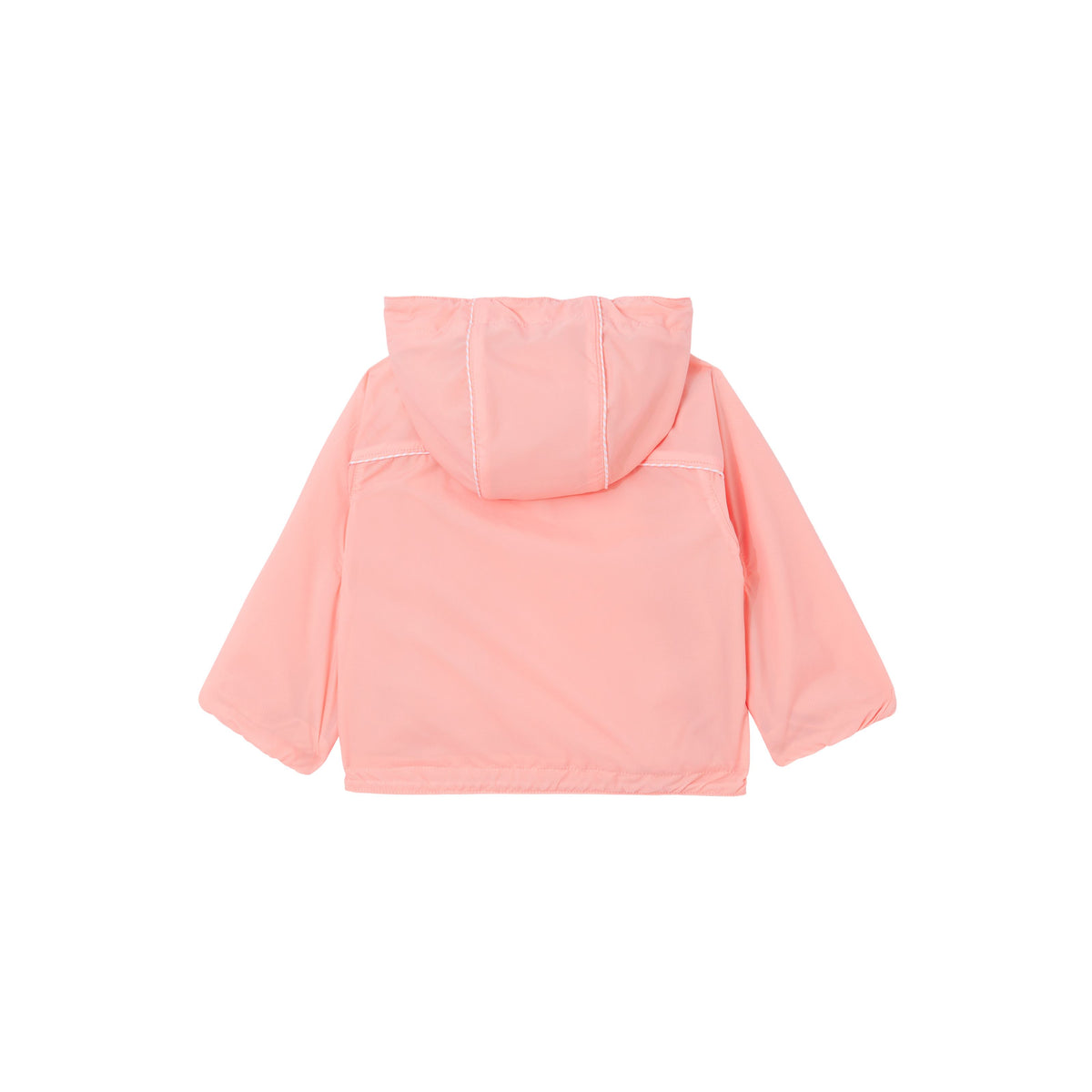 INF GIRL JACKETS ROSE ARGILE CLAIR