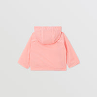 INF GIRL JACKETS ROSE ARGILE CLAIR