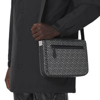 M MESSENGER BAG NOIR BLANC