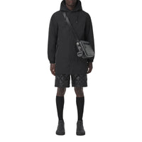 M MESSENGER BAG NOIR BLANC