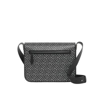 M MESSENGER BAG NOIR BLANC