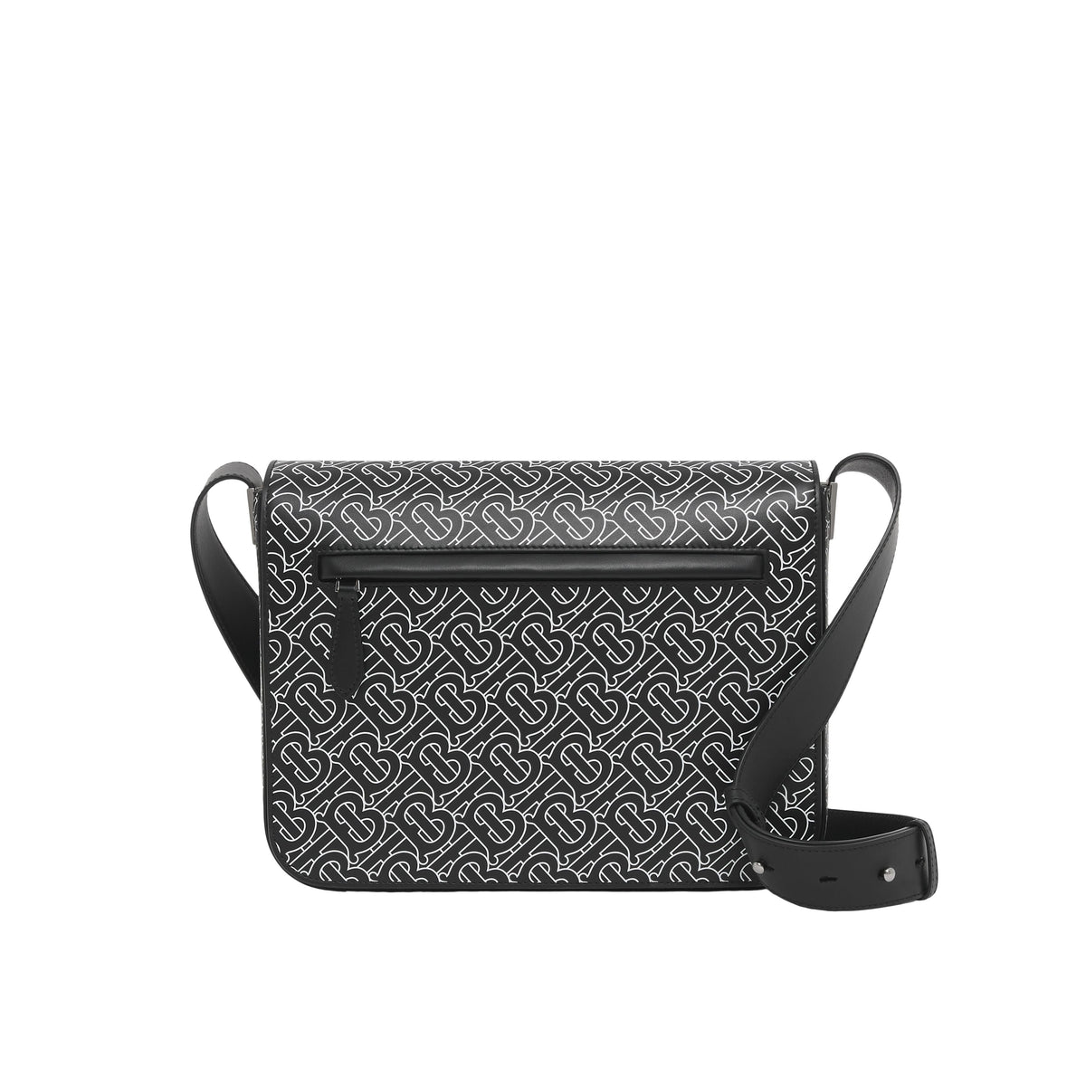 M MESSENGER BAG NOIR BLANC