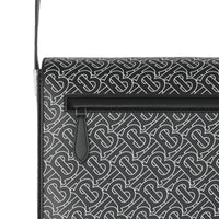 M MESSENGER BAG NOIR BLANC