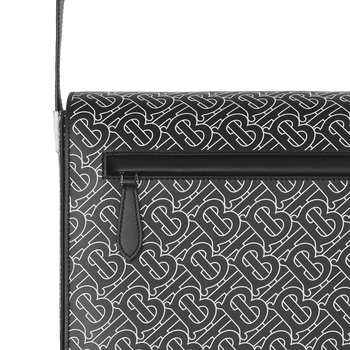M MESSENGER BAG NOIR BLANC