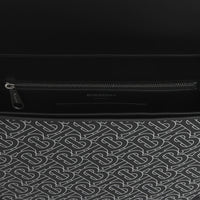 M MESSENGER BAG NOIR BLANC