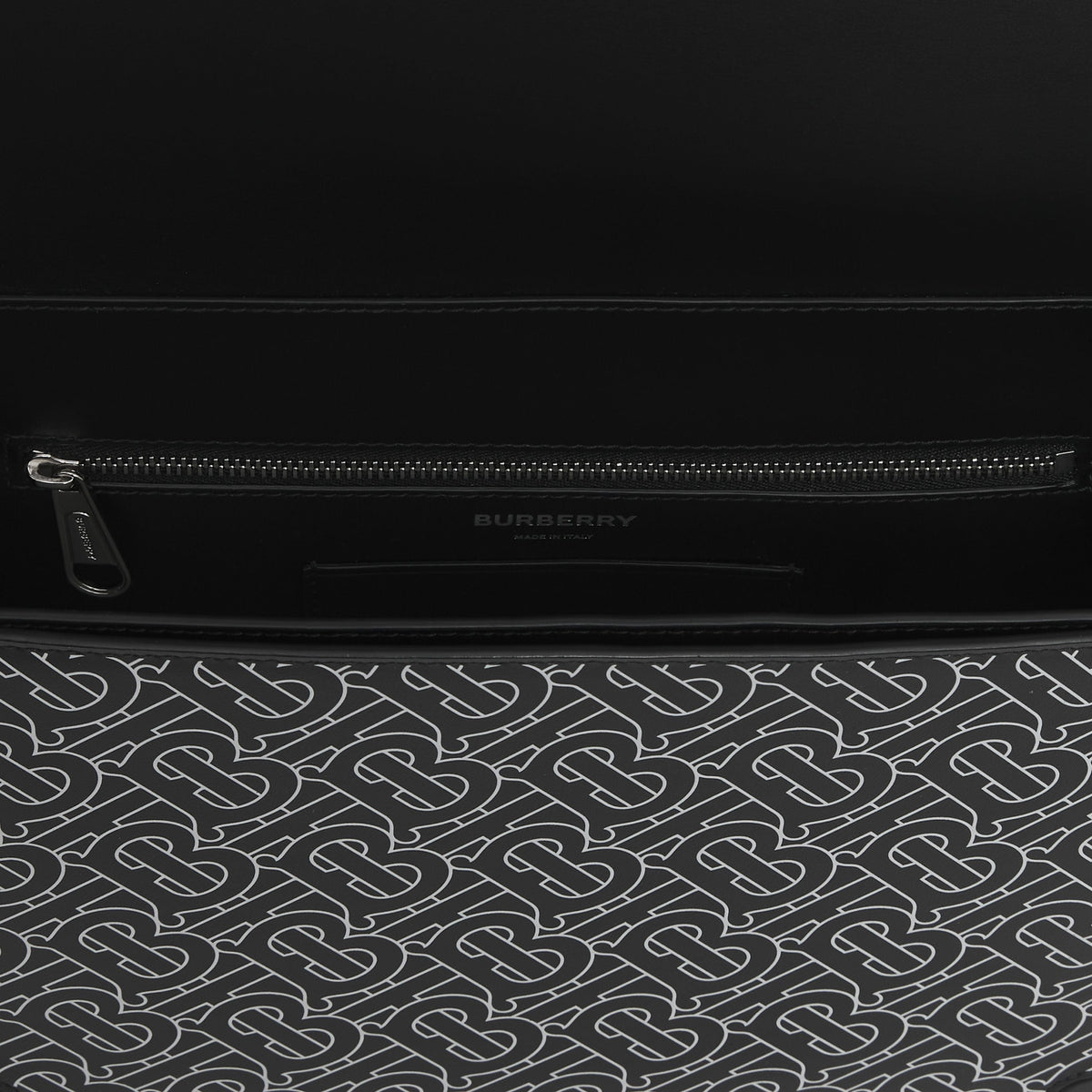 M MESSENGER BAG NOIR BLANC