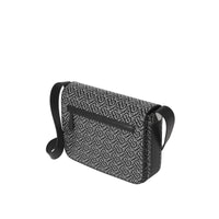 M MESSENGER BAG NOIR BLANC