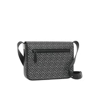 M MESSENGER BAG NOIR BLANC