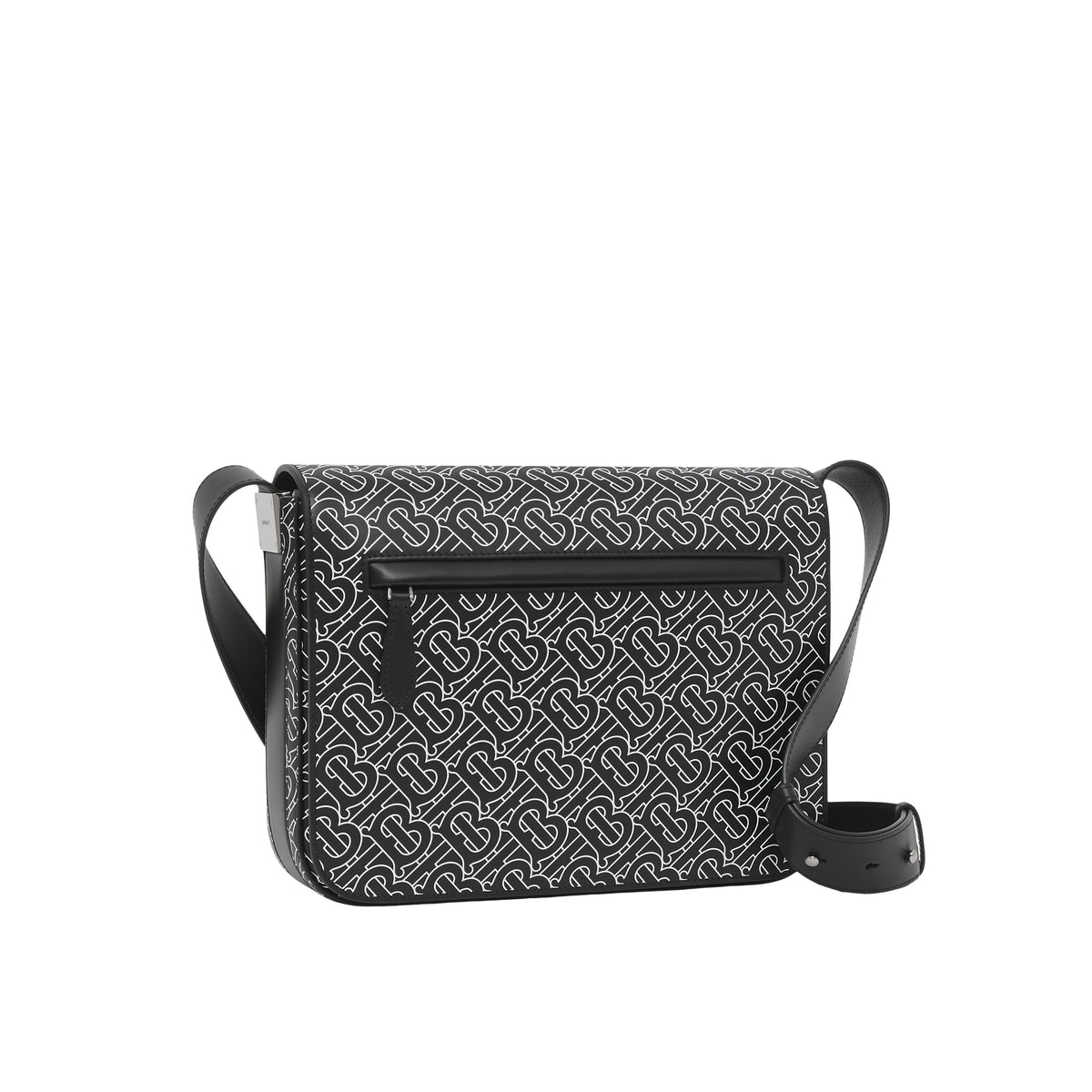M MESSENGER BAG NOIR BLANC