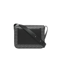 M MESSENGER BAG NOIR BLANC