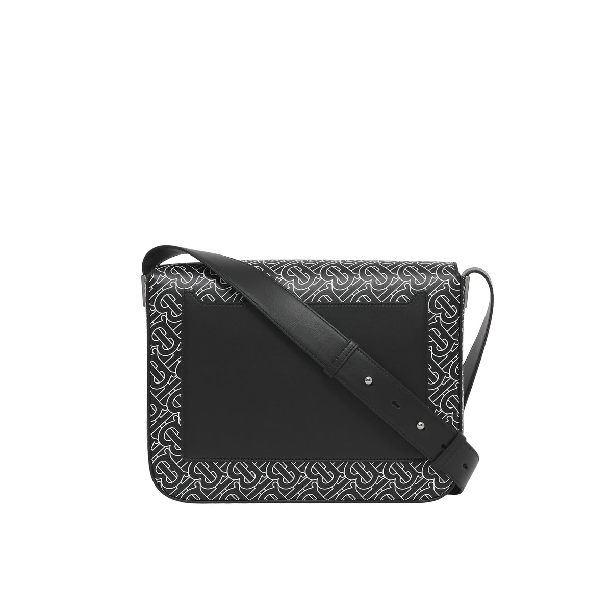 M MESSENGER BAG NOIR BLANC