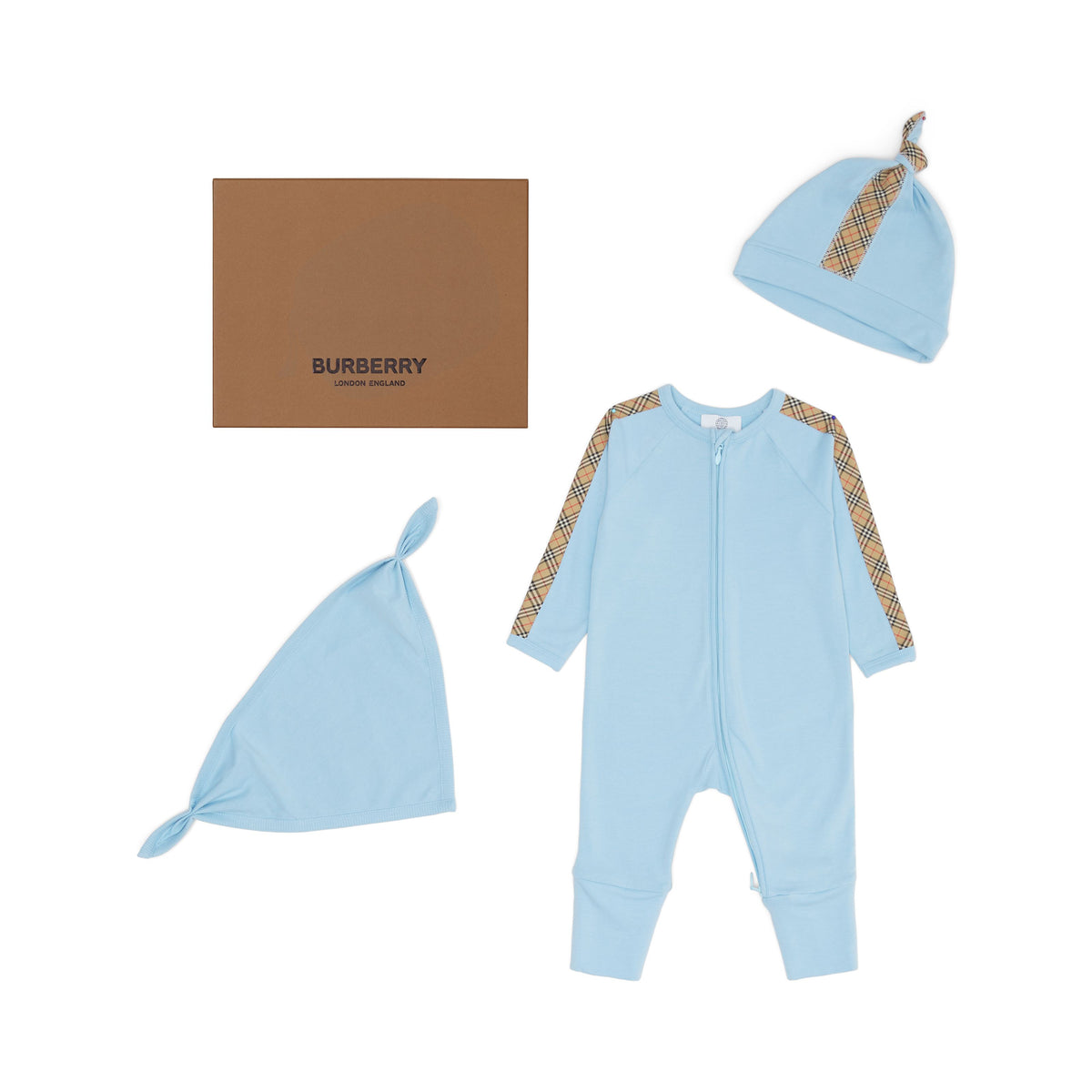 NB SETS BLEU POUDRÉ