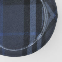 M BUCKET HAT Bleu encre (carreaux IP)