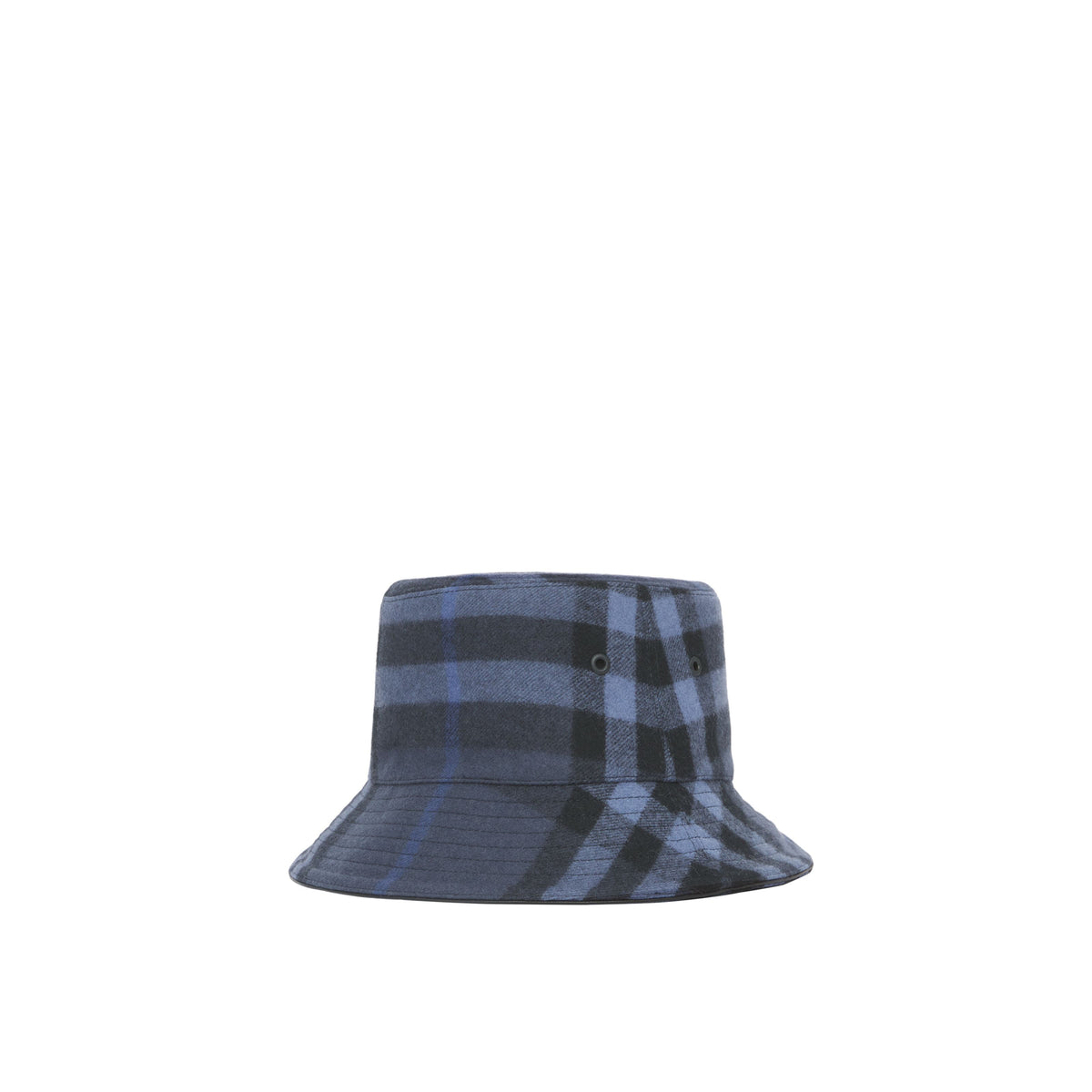 M BUCKET HAT Bleu encre (carreaux IP)