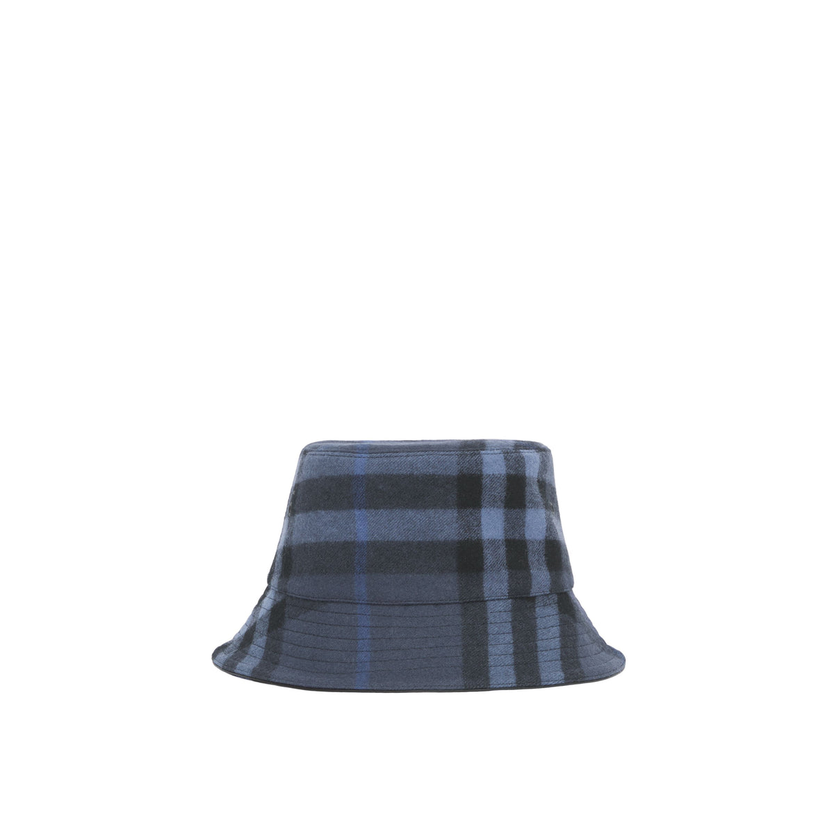 M BUCKET HAT Bleu encre (carreaux IP)
